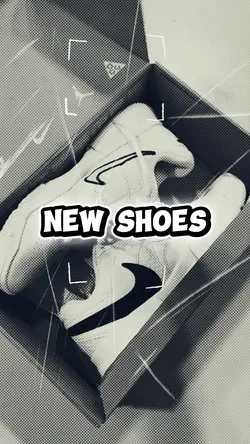 New shoes