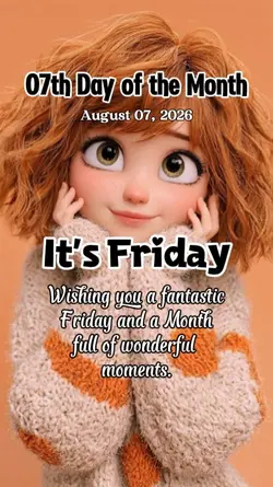 It's Friday