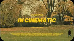 18 SECONDS CINEMATIC