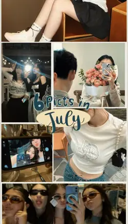 6 pict in july