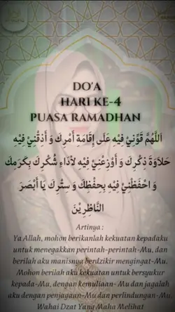DOA HARI KE-4