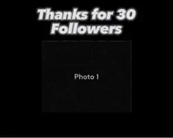 Thanks for 30