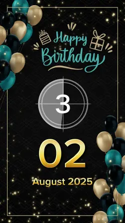 hbd 02 August 2025