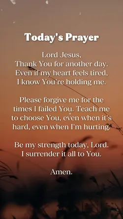 Prayer of Surrender