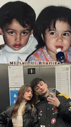 me and my brother 