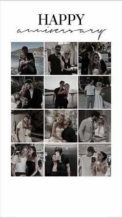 happy anniversary