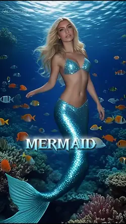 AI Mermaid effect 