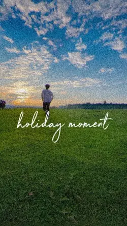 holiday moment