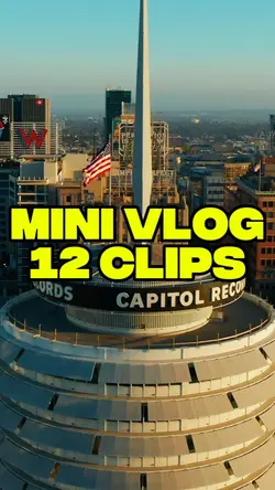 Mini Vlog 12 Clips