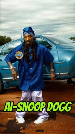 AI-Snoop Dogg!❤️❤️❤️