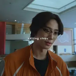 editing steps