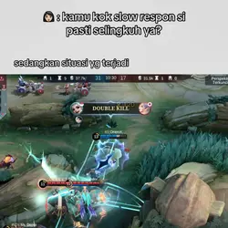 kamu kok slow respon