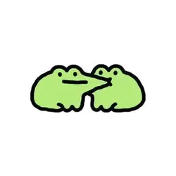 귀여운 개구리 사진 나늄