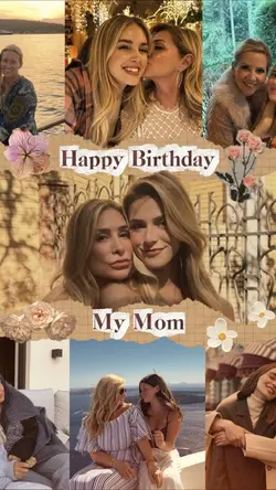 Happy birthday mymom