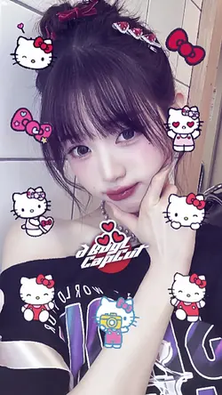JJSTIKER HELLO KITTY