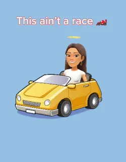 This ain’t a race 