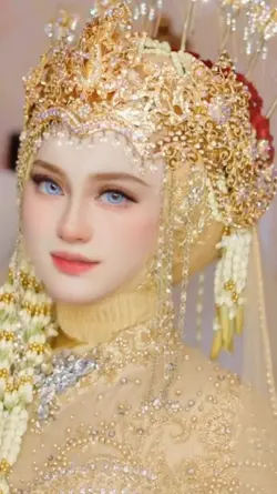 pengantin cantik