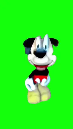 Mickey wild