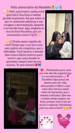Aniversário Maninha 