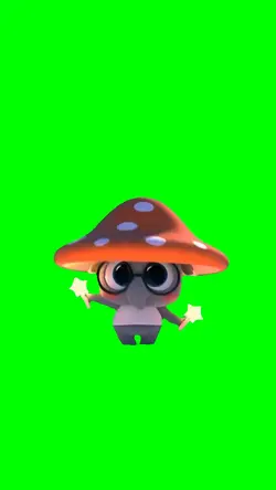 DANCING MUSHROOM