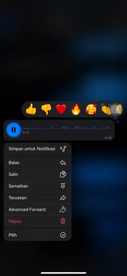 Di nyanyiin doi wk