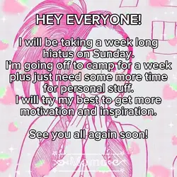 Love you all!