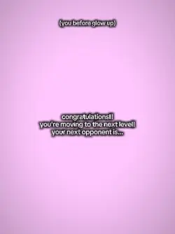 your next opponent