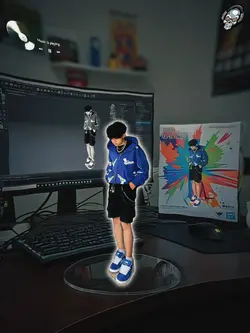 3D figurine