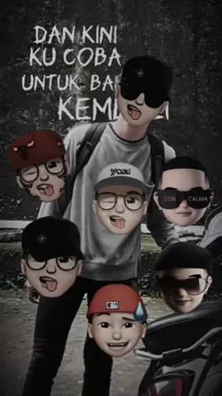 penutup muka kece