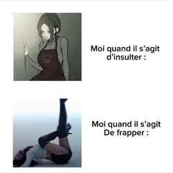Moi quand il s’agit.