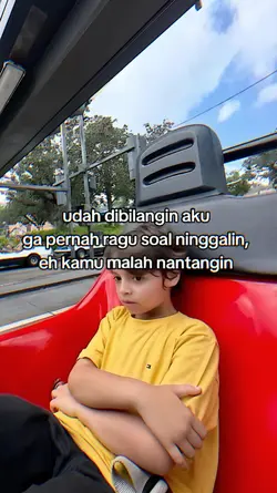 ga ragu ninggalin