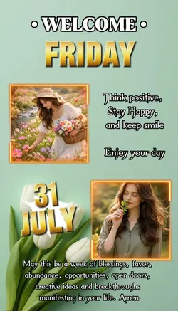 friday 31 july