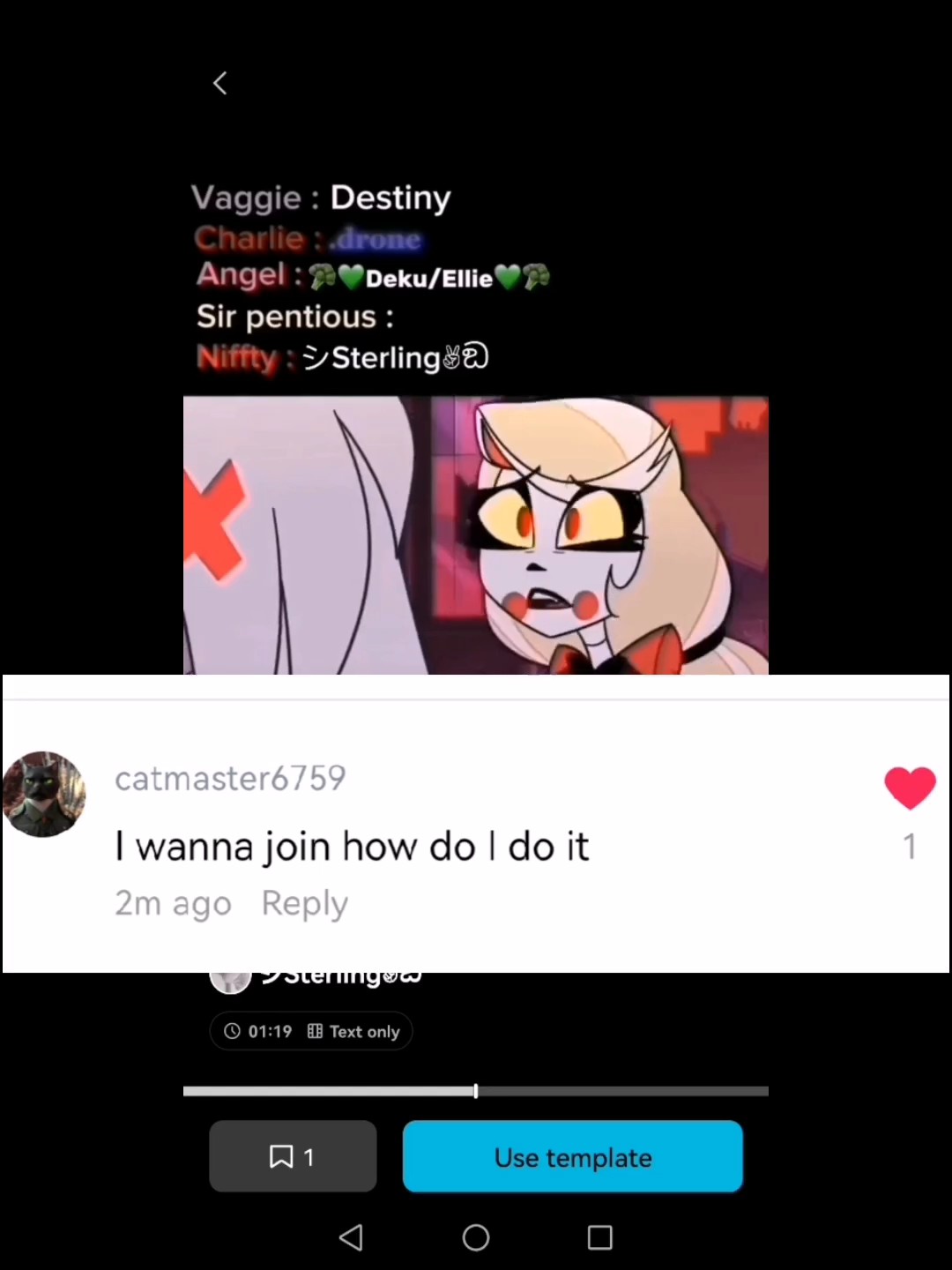 capcut template cover