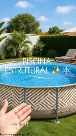PISCINA ESTRUTURAL