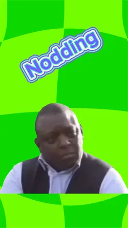 Nodding 