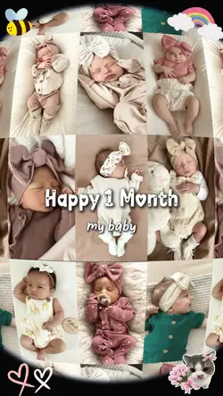 happy 1 month