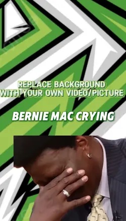 Bernie Mac Crying