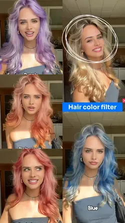 AI HAIR COLOR