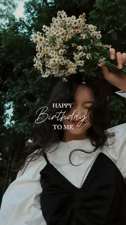 happy birthday to me