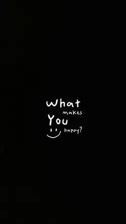 What makes u Happy?