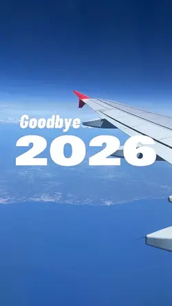 Goodbye 2026