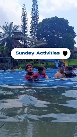 swimming time