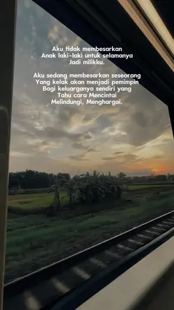 mendidik anak laki"