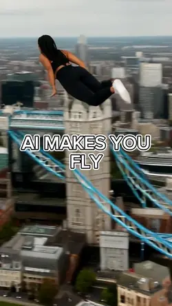 AI MAKES YOU FLY