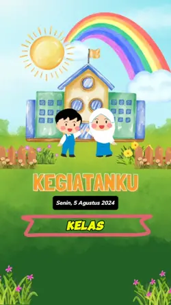 kegiatan hari Senin