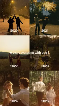 6 years evolution