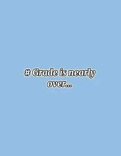 Nearly over…