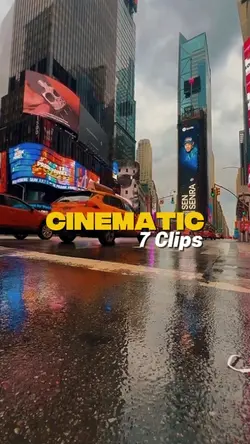 7 Clips Cinematic