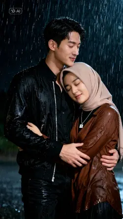 Pasangan berpelukan 