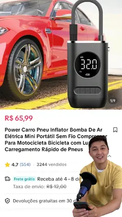 Compressor de Ar Por